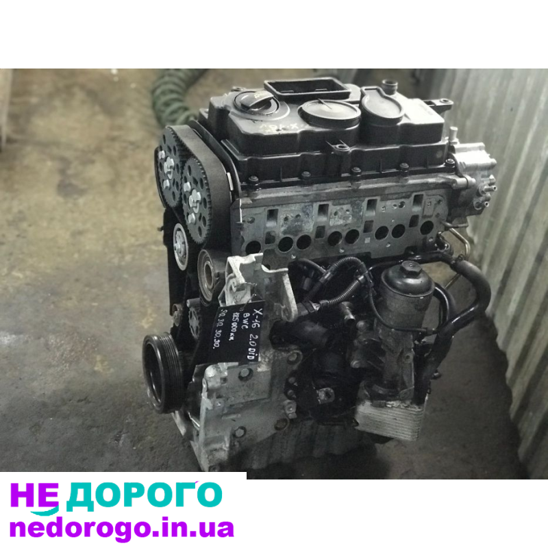 Двигун Mitsubishi Lancer Х 2.0 дизель, 2010 рік, об'єм 2.0 л, паливо - дизель.