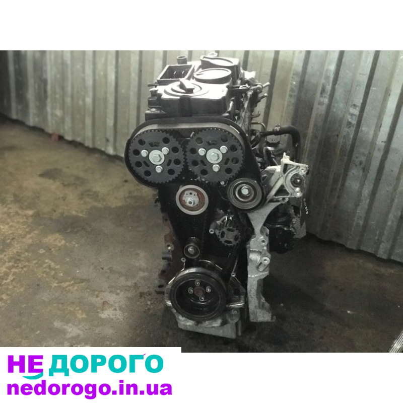 Двигун Mitsubishi Lancer Х 2.0 дизель, 2010 рік, об'єм 2.0 л, паливо - дизель.