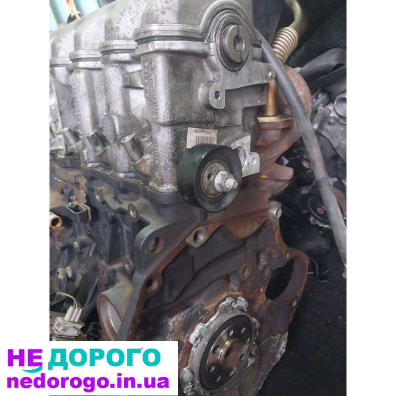 Двигун Volkswagen T4 Transporter 2.5 1990 65кв 240тис проб. Українська.