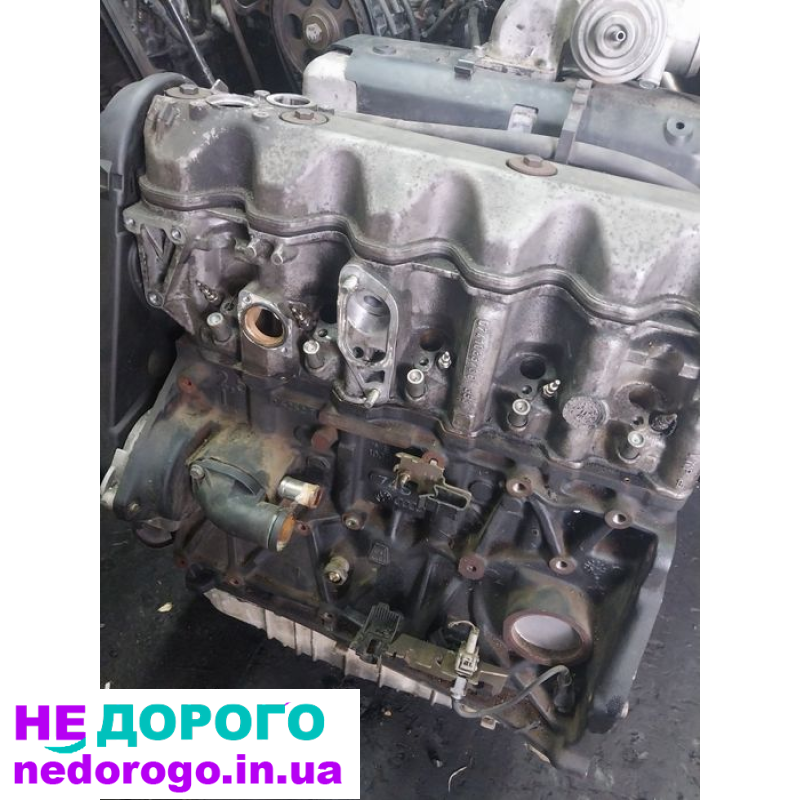 Двигун Volkswagen T4 Transporter 2.5 1990 65кв 240тис проб. Українська.