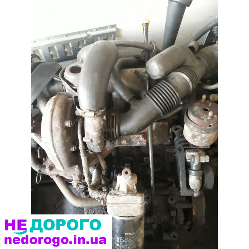 Двигун Volkswagen Transporter T4 2.5 1996 2.5 л дизель.