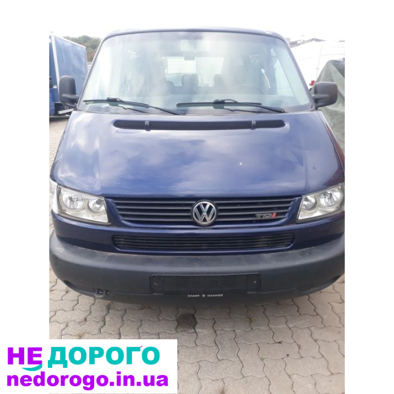 Двигун Volkswagen Transporter T4 2.5 1996 2.5 л дизель.