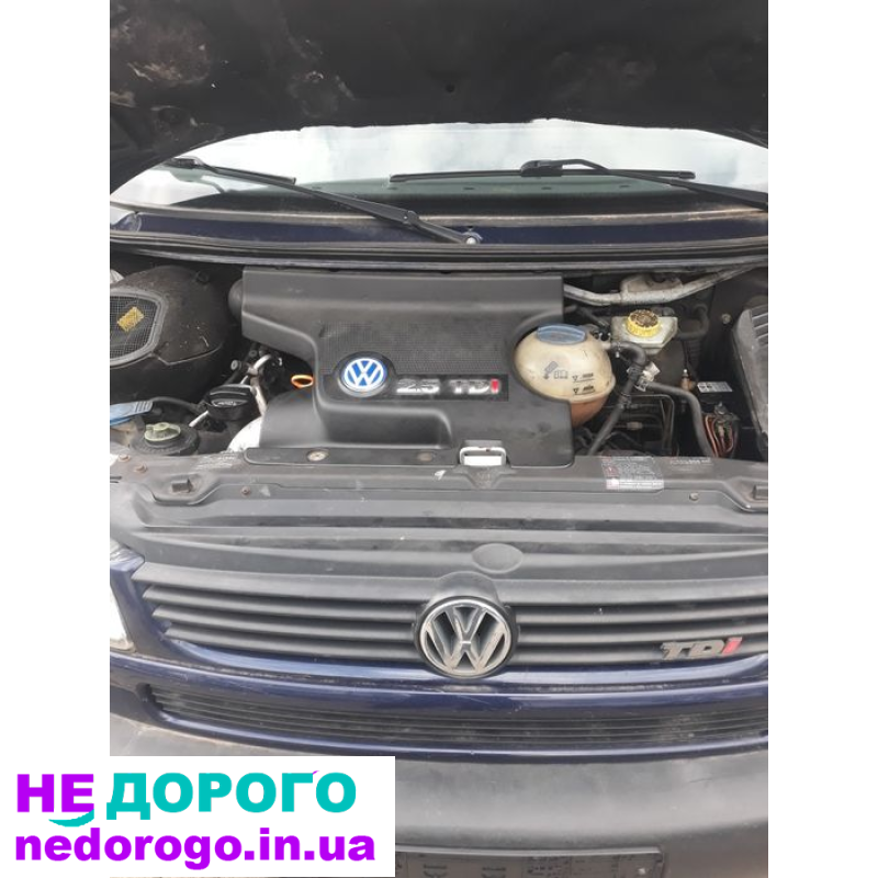 Двигун Volkswagen Transporter T4 2.5 1996 2.5 л дизель.