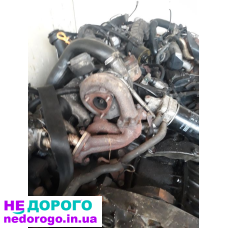 Двигун Volkswagen Transporter T4 2.5 1996 2.5 л дизель.