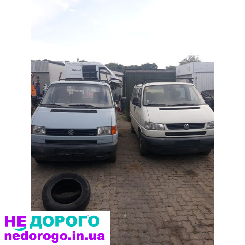 Двигун Volkswagen Transporter T4 2.5 1990 2.5л дизель.