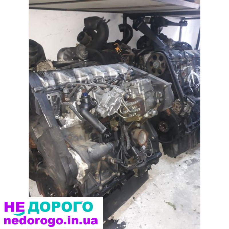 Двигун Volkswagen Transporter T4 2.5 1990 2.5л дизель.