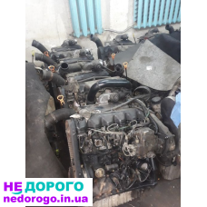 Двигун Volkswagen Transporter T4 2.5 1990 2.5л дизель.