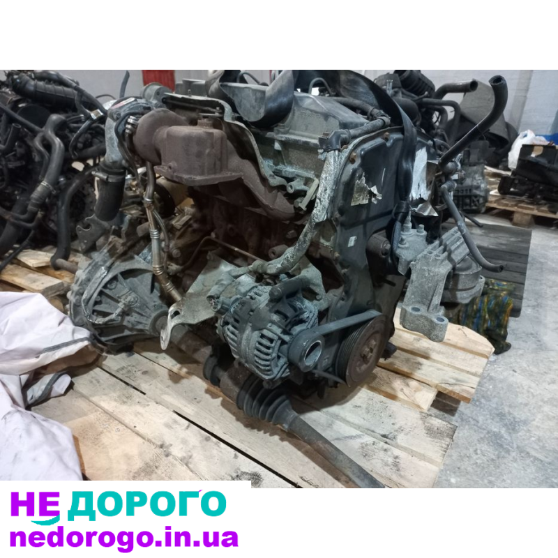 Двигун Ford Transit 2.0 TDCi 2015 2.0 л дизель.