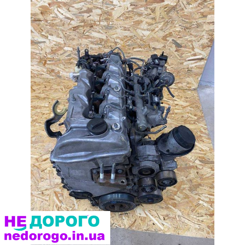 Двигун Honda N22A2, об'єм 2.2 cdti, встановлений на CR-V 3 та Accord Civic.