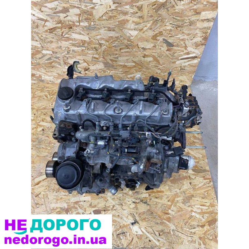 Двигун Honda N22A2, об'єм 2.2 cdti, встановлений на CR-V 3 та Accord Civic.
