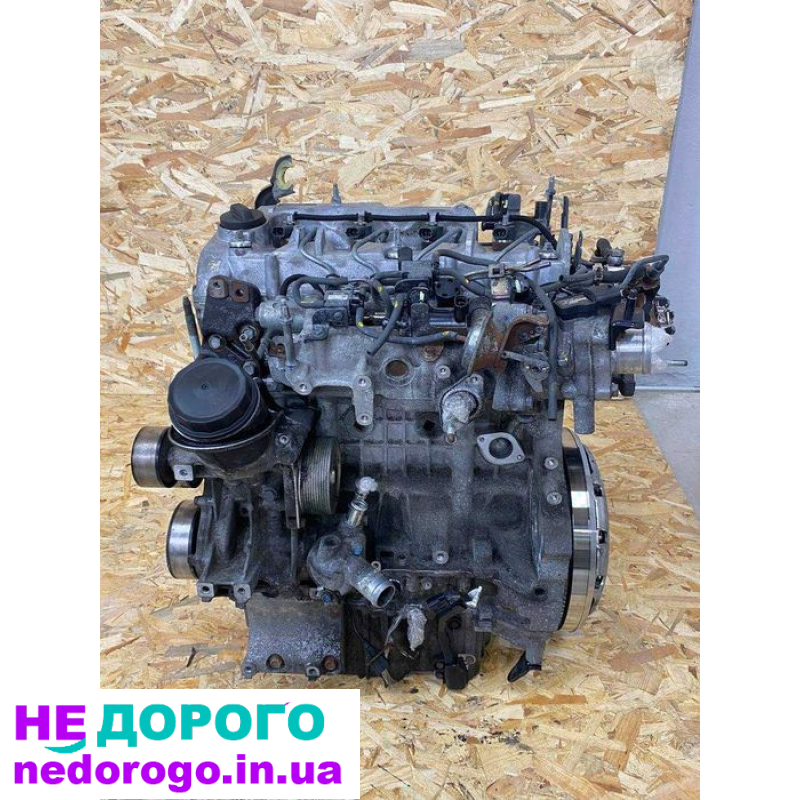 Двигун Honda N22A2, об'єм 2.2 cdti, встановлений на CR-V 3 та Accord Civic.
