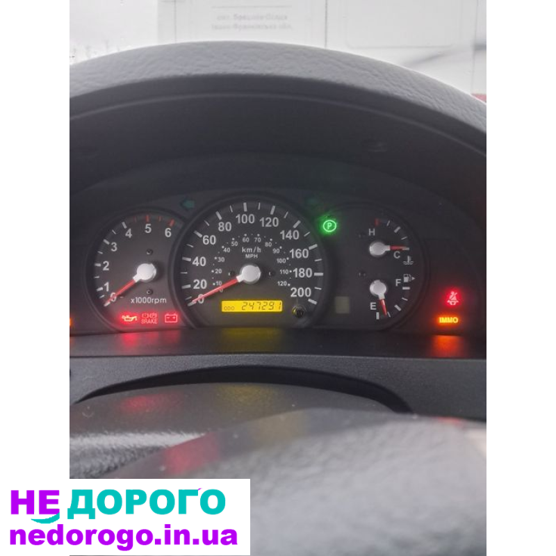 Двигун Кіа Соренто 2.5 CRDI 2002-2006, дизель, 2.5 л.