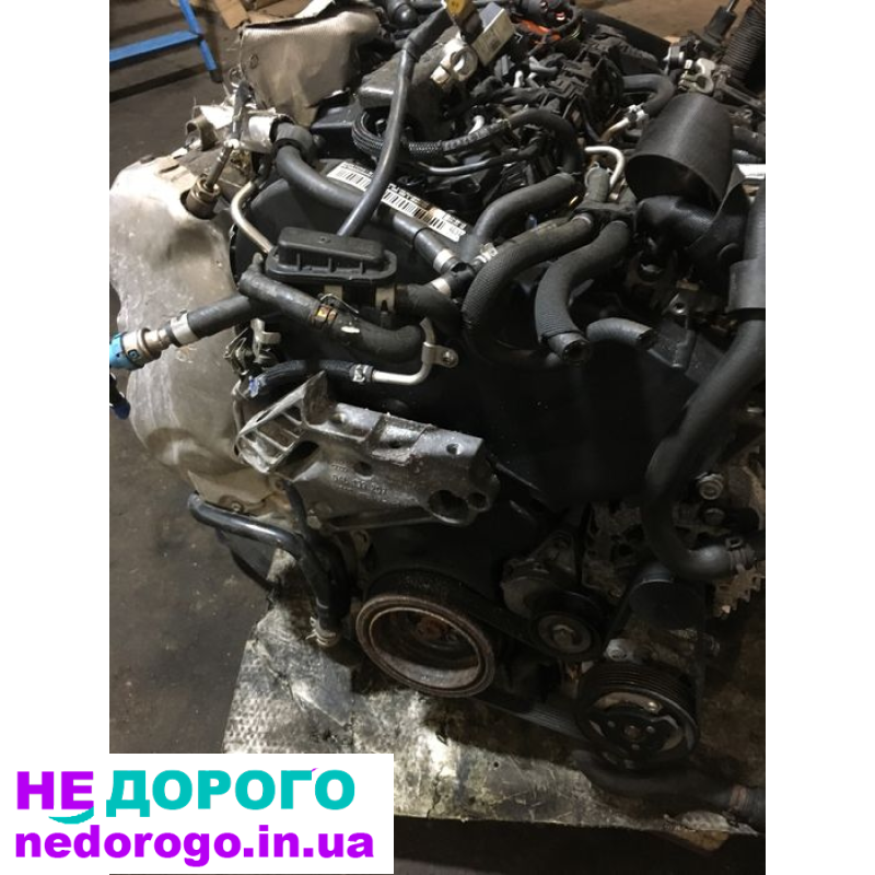 Двигун Volkswagen Skoda 1.6 TDI CLH 2015 1.6 л дизель.