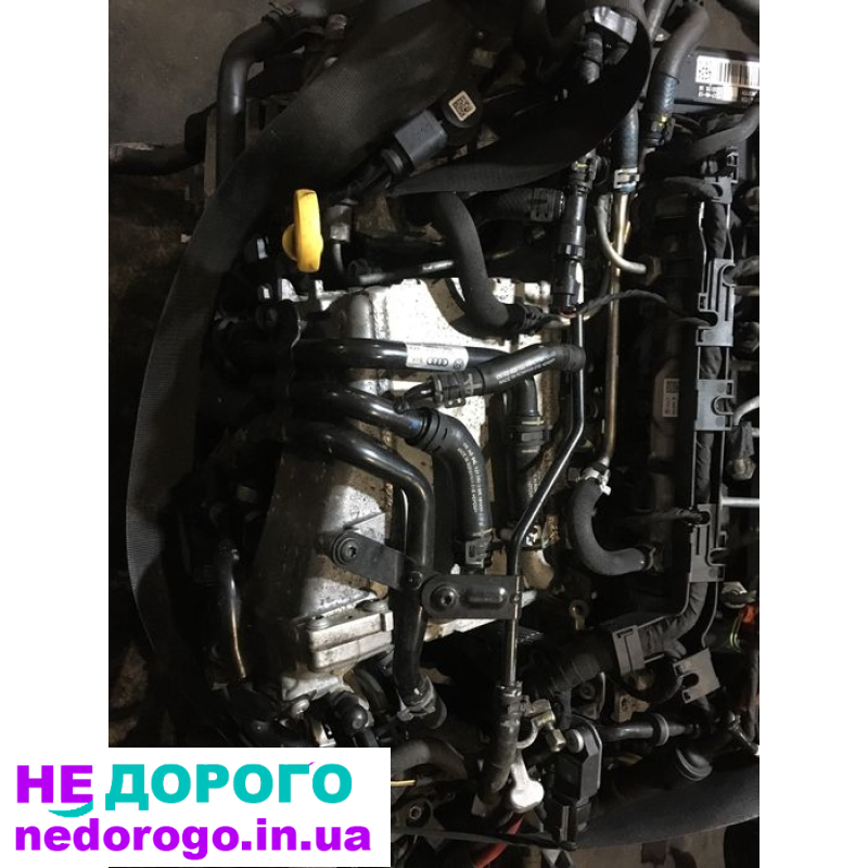 Двигун Volkswagen Skoda 1.6 TDI CLH 2015 1.6 л дизель.
