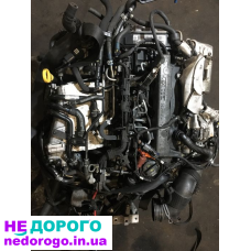 Двигун Volkswagen Skoda 1.6 TDI CLH 2015 1.6 л дизель.