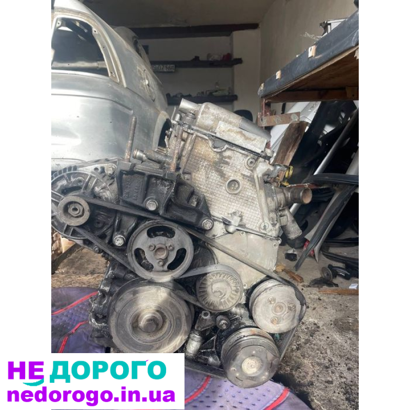 Двигун Opel Vectra B 2.0 дизель 2000 року.