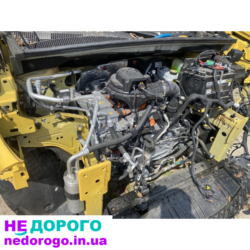 Двигун Renault Kangoo Z.E. 33 кВт, повітря, українська \"воздушка\".