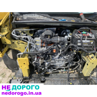 Двигун Renault Kangoo Z.E. 33 кВт, повітря, українська \"воздушка\".