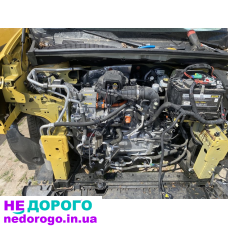 Двигун Renault Kangoo Z.E. 33 кВт, повітря, українська \"воздушка\".