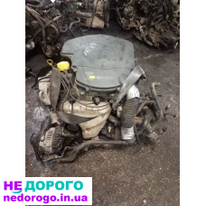 Двигун Renault Logan 1.4 8V K7J E7J, 2004, 1.4 л, бензин.