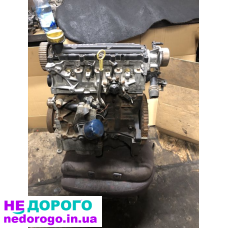 Двигун Renault Megane Citroen Scenic 1.5 DCI K9KF728, 2009 рік, 1.5 л, дизель.