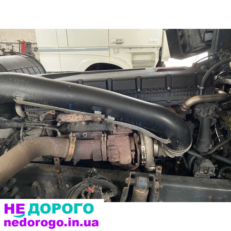 Двигун Renault DTI 11 460 EUV Euro6, 11 л, дизель.