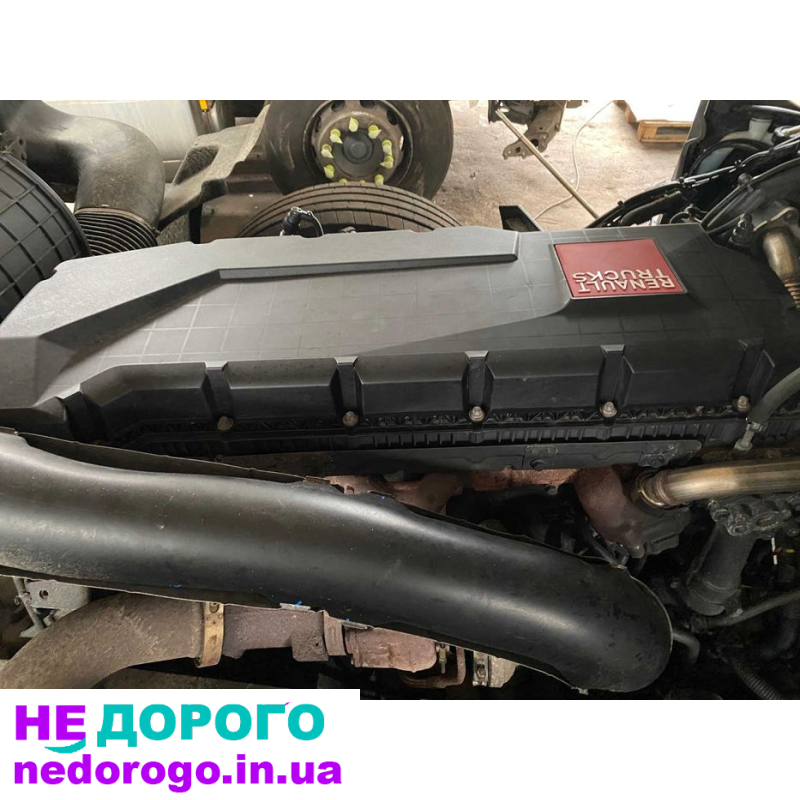 Двигун Renault DTI 11 460 EUV Euro6, 11 л, дизель.