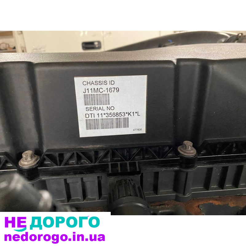 Двигун Renault DTI 11 460 EUV Euro6, 11 л, дизель.