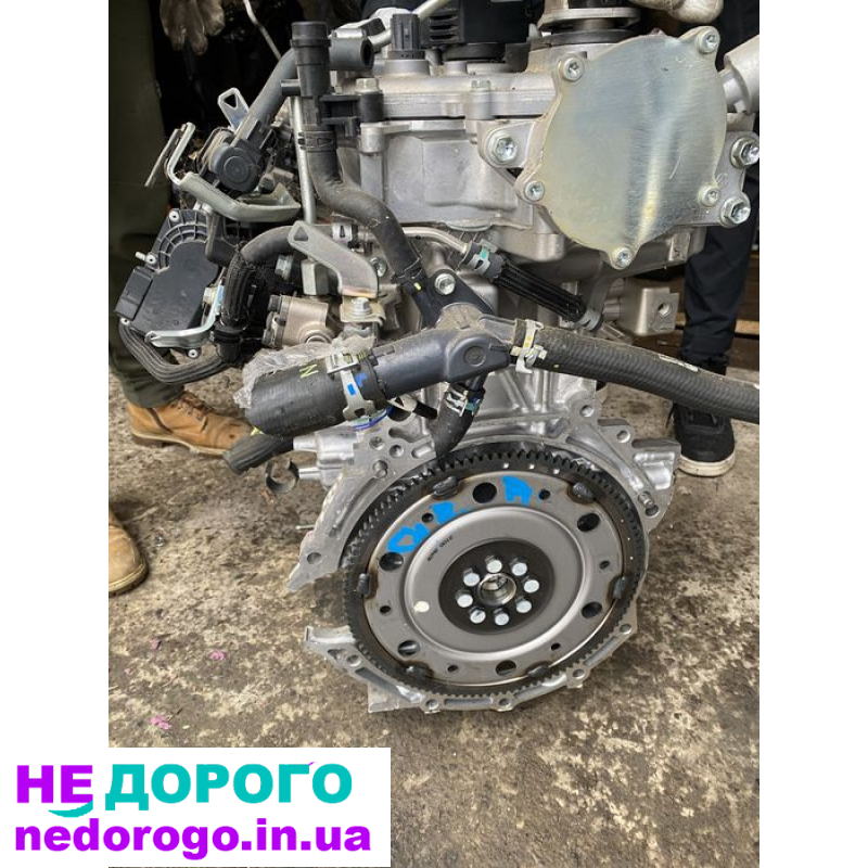 Двигун Toyota CH-R 1.2Turb, 2017, 1.2 л, бензин.
