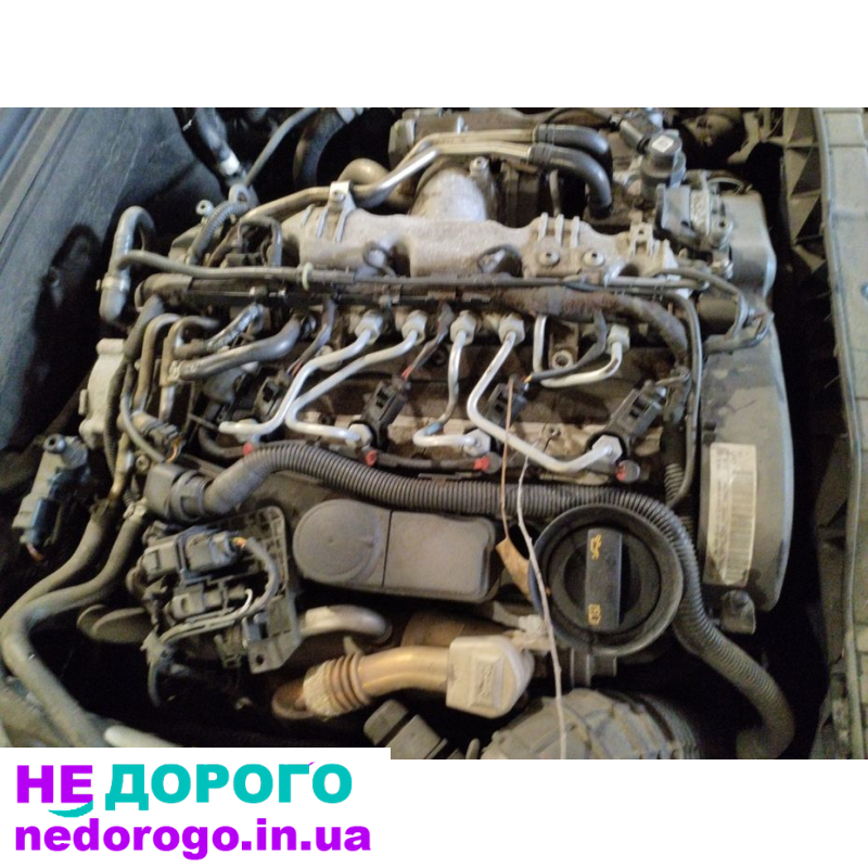 Двигун Audi 2.0 TDI CAG CAGA, 2008, дизель, 2.0 л.