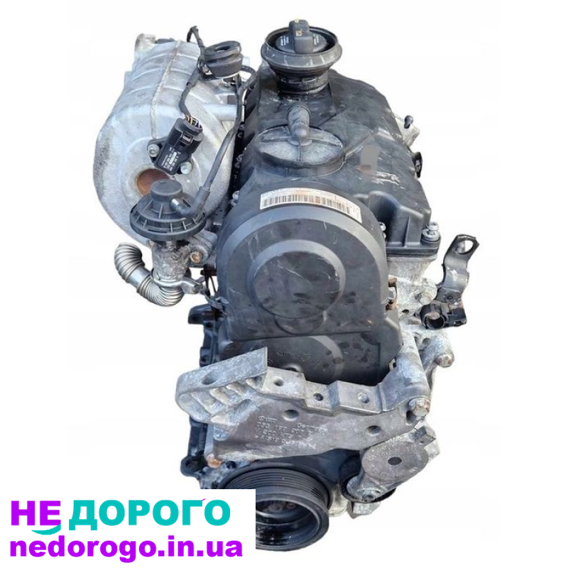 Двигун Volkswagen Caddy 2.0 SDI, 2004, 2.0 л, дизель.