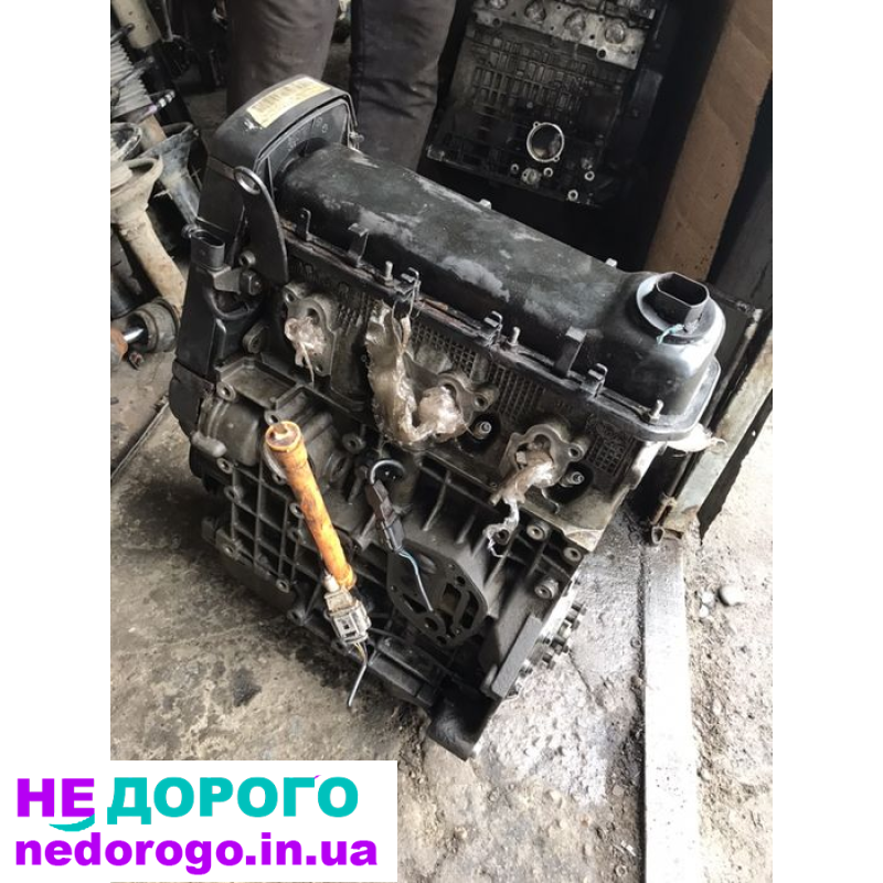 Двигун Volkswagen Golf 4 1.6 V8 AKL, 2002 рік, 1.6 л, бензин.