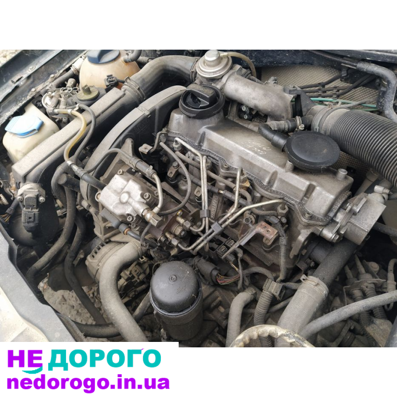 Двигун Volkswagen Golf 1.9 TDI AGR ALH Skoda Octavia Audi A3, 1996, 1.9 л дизель.