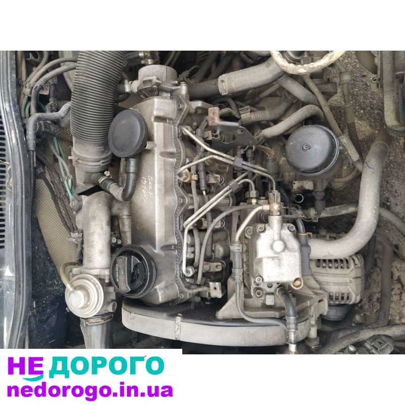 Двигун Volkswagen Golf 1.9 TDI AGR ALH Skoda Octavia Audi A3, 1996, 1.9 л дизель.