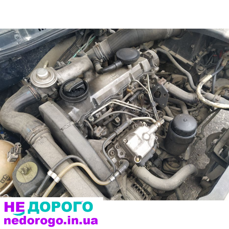 Двигун Volkswagen Golf 1.9 TDI AGR ALH Skoda Octavia Audi A3, 1996, 1.9 л дизель.
