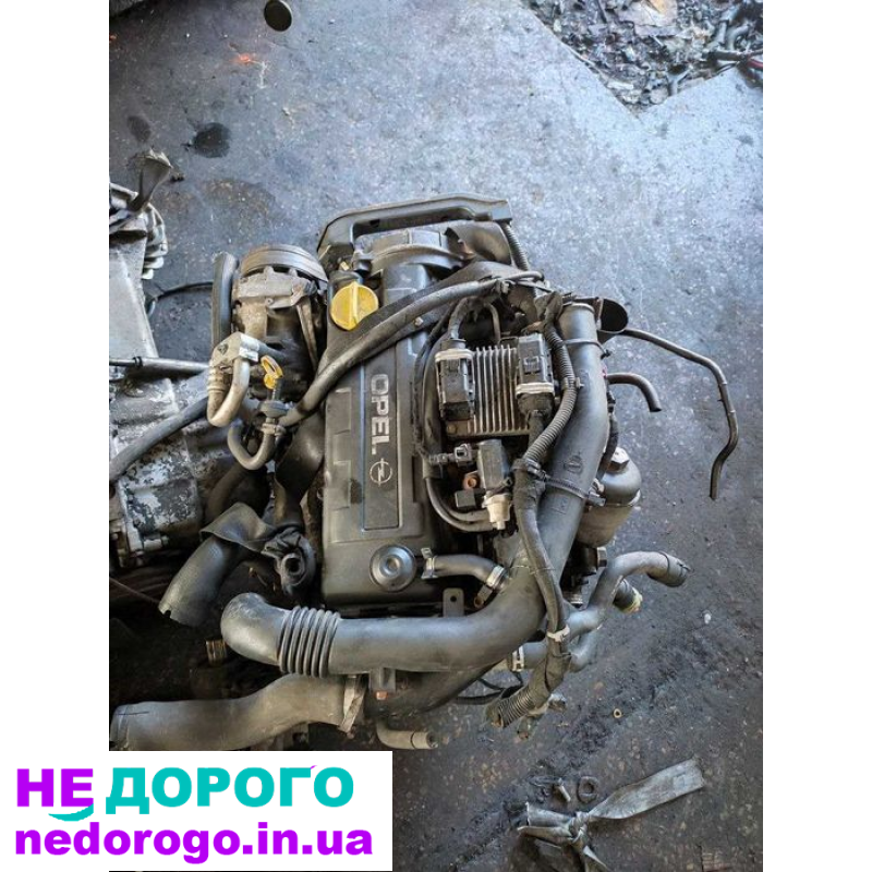 Двигун Opel 1.7 DTi Y17DT, Corsa C Combo C Astra G Meriva A, 2000-2006, 1.7 л, дизель.