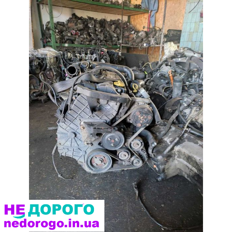 Двигун Opel 1.7 DTi Y17DT, Corsa C Combo C Astra G Meriva A, 2000-2006, 1.7 л, дизель.