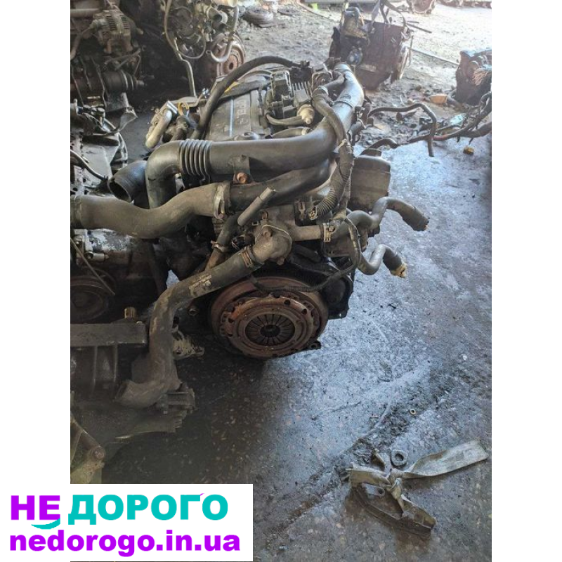 Двигун Opel 1.7 DTi Y17DT, Corsa C Combo C Astra G Meriva A, 2000-2006, 1.7 л, дизель.