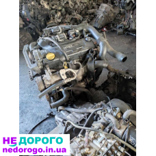Двигун Opel 1.7 DTi Y17DT, Corsa C Combo C Astra G Meriva A, 2000-2006, 1.7 л, дизель.