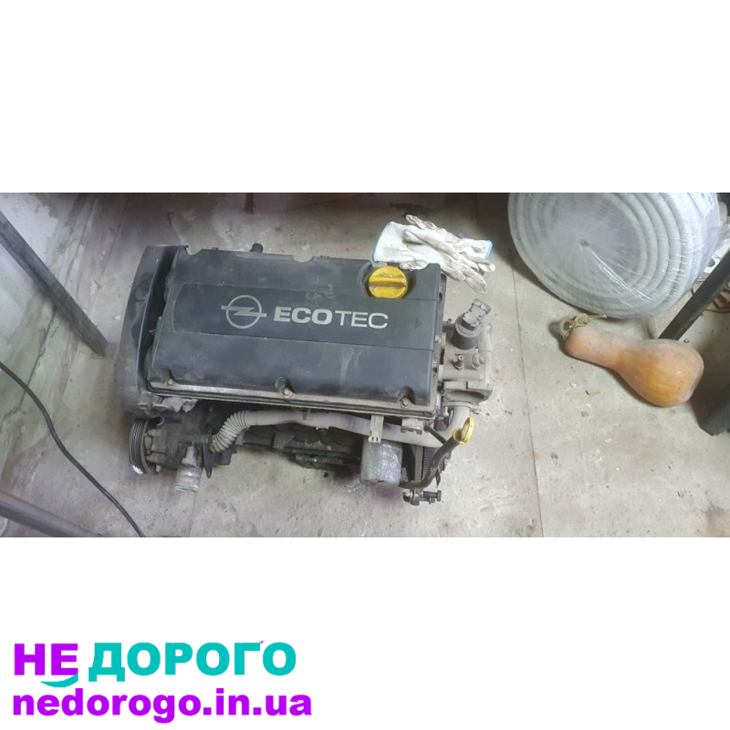 Двигун Opel Astra G 1,6 Z16XEP, 2003 рік, бензин, 1,6 л.