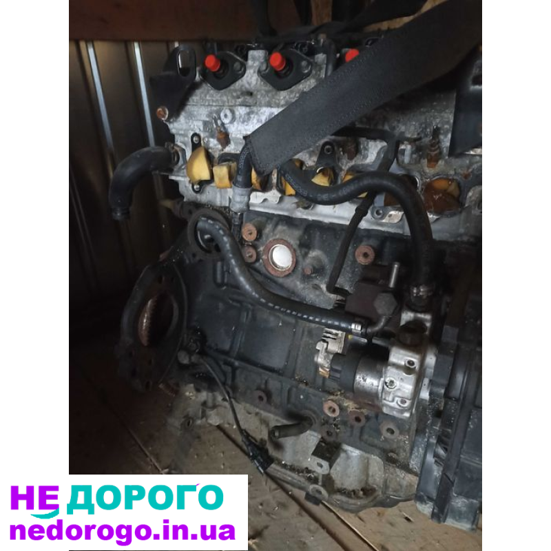 Двигун Opel Z17DTH, 2004, 1.7 л, дизель.