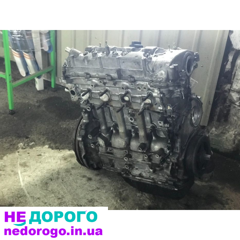 Двигун Toyota Avensis T27 2.0 дизель 2010р.