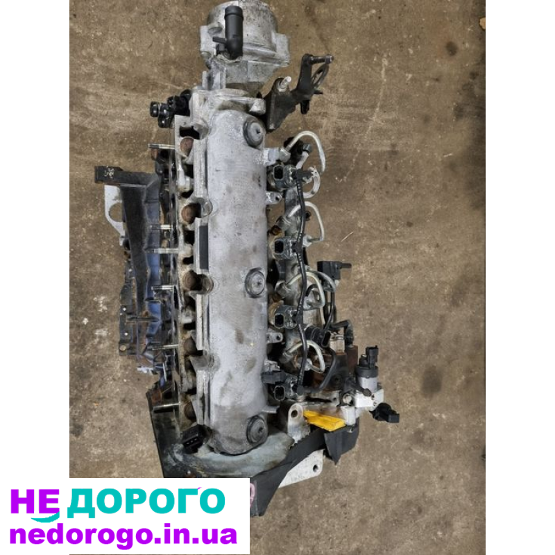 Двигун Renault Scenic 2 1.9 DCI, 2005 рік, 1.9 л, дизель.