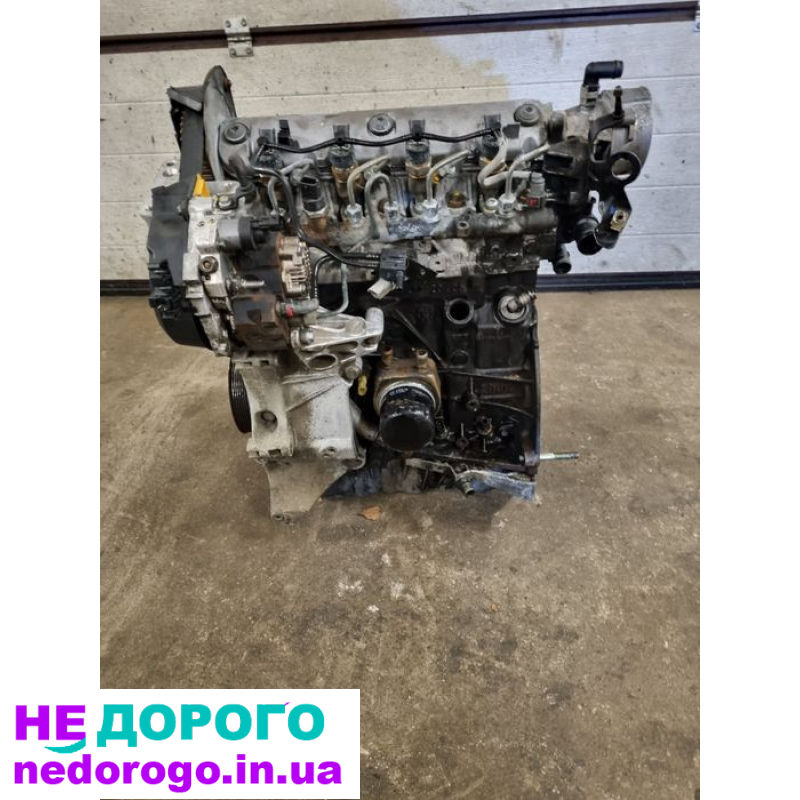 Двигун Renault Scenic 2 1.9 DCI, 2005 рік, 1.9 л, дизель.