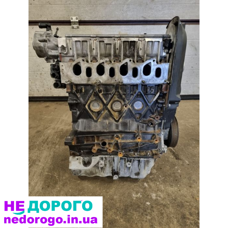 Двигун Renault Scenic 2 1.9 DCI, 2005 рік, 1.9 л, дизель.