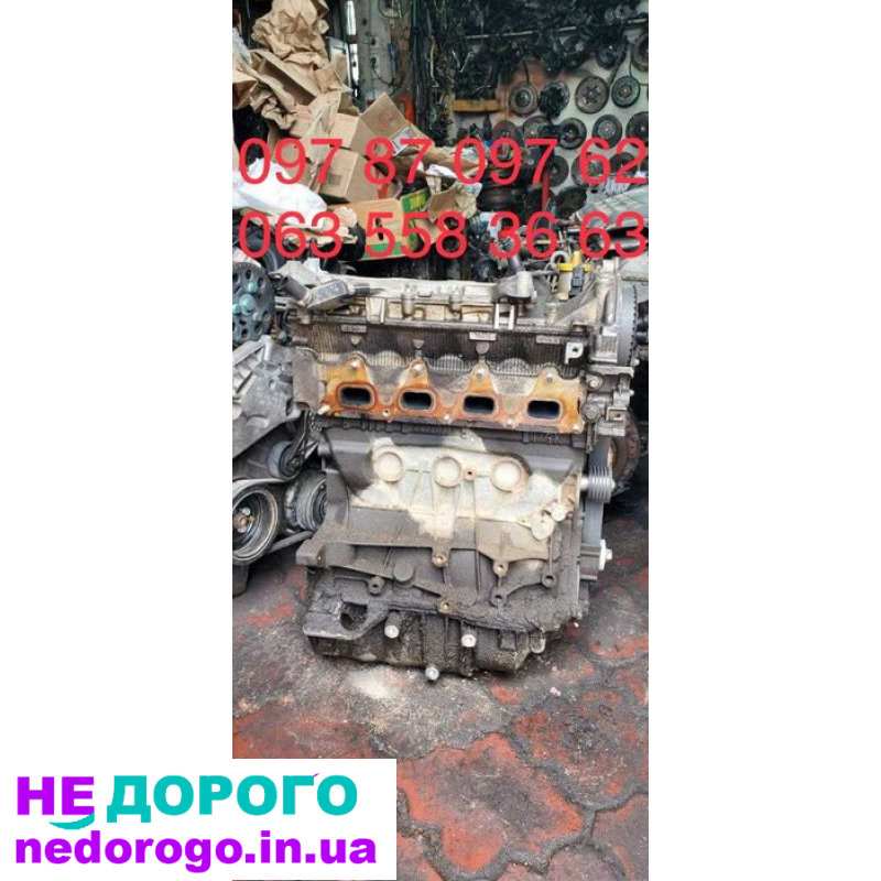 Двигун Renault Scenic Megane 2.0 2005, бензин, об'єм 2.0 л.