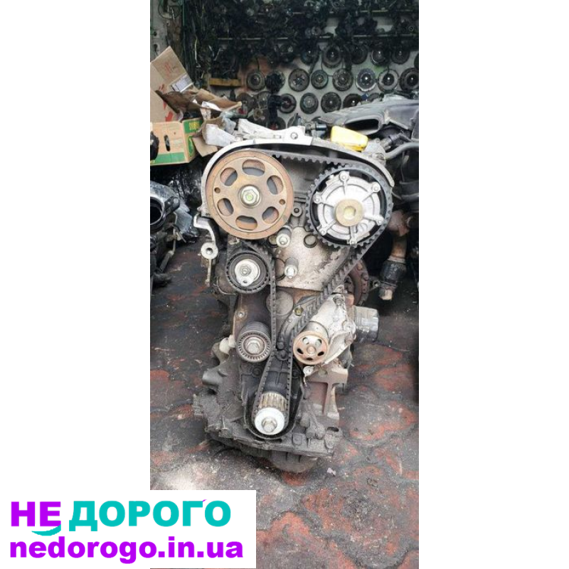 Двигун Renault Scenic Megane 2.0 2005, бензин, об'єм 2.0 л.