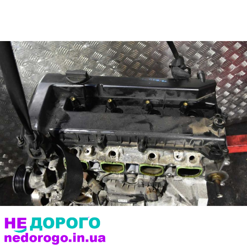 Двигун SYDA 2.0 16V для Ford Focus (II) 2004-2011, Euro 4, українською.