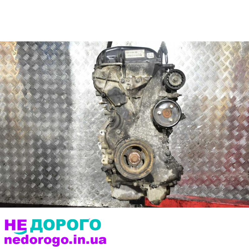 Двигун SYDA 2.0 16V для Ford Focus (II) 2004-2011, Euro 4, українською.
