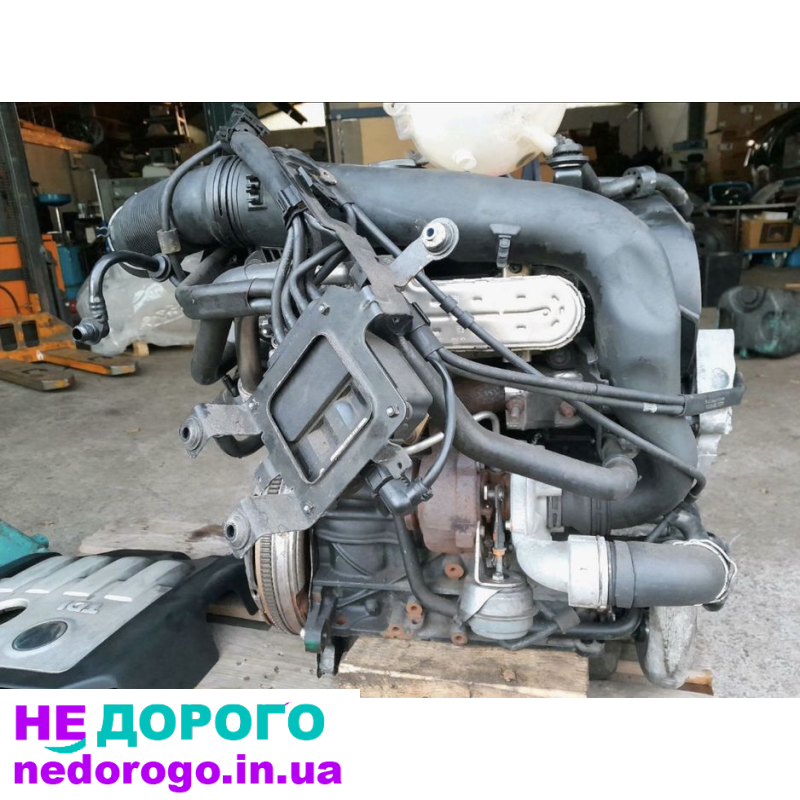 Двигун Volkswagen Touran Golf 5 Passat B6 Audi Skoda 2.0 TDI BKD BKP 2004-2010 2.0 л дизель.
